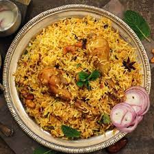 Chicken Dum Biriyani Full 